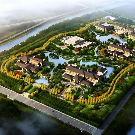 Linyi Blue Horizon International Hotel Yi He Екстериор снимка