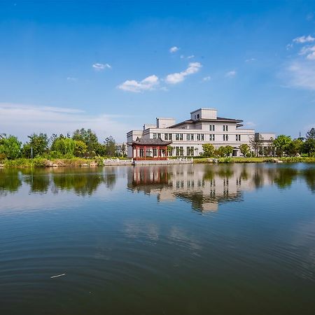 Linyi Blue Horizon International Hotel Yi He Екстериор снимка