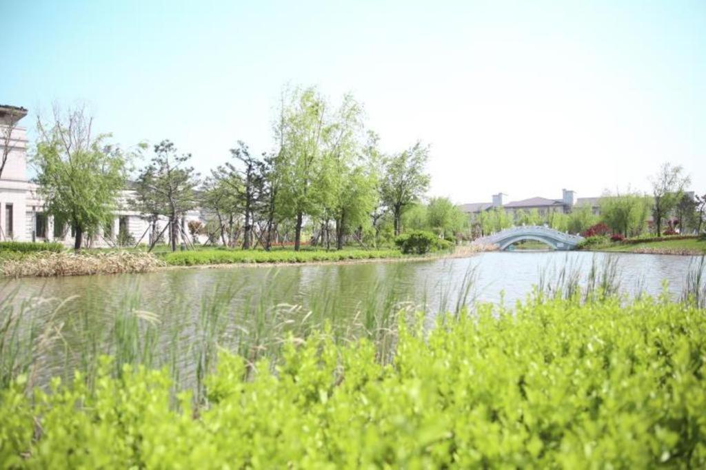 Linyi Blue Horizon International Hotel Yi He Екстериор снимка