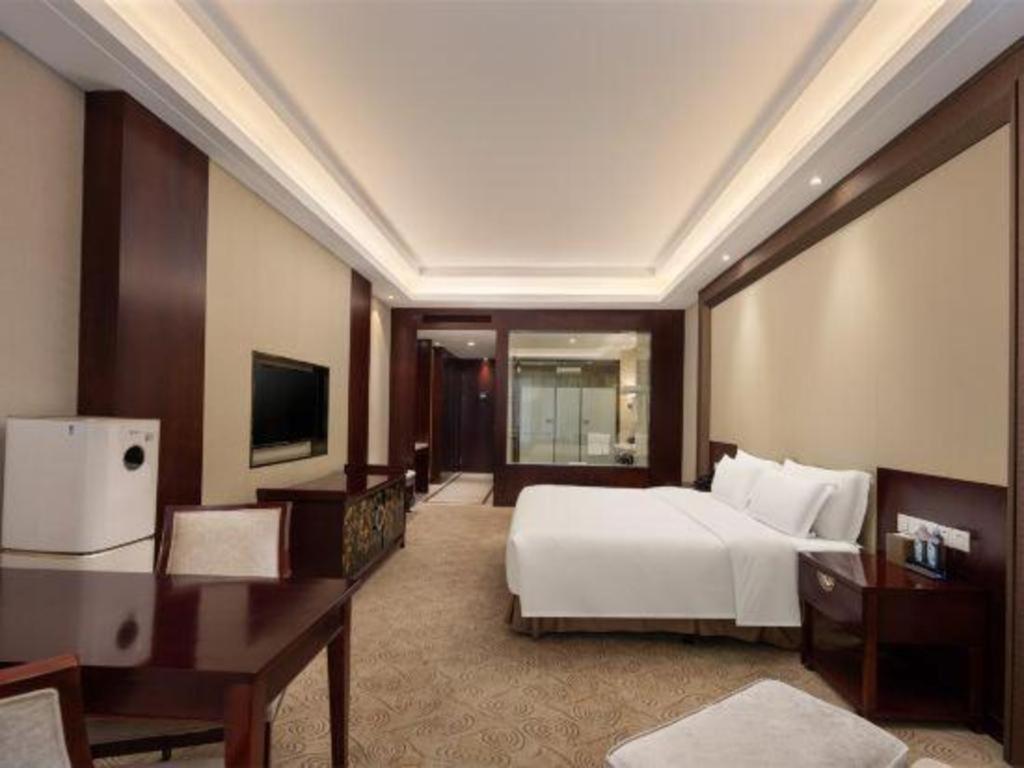 Linyi Blue Horizon International Hotel Yi He Екстериор снимка