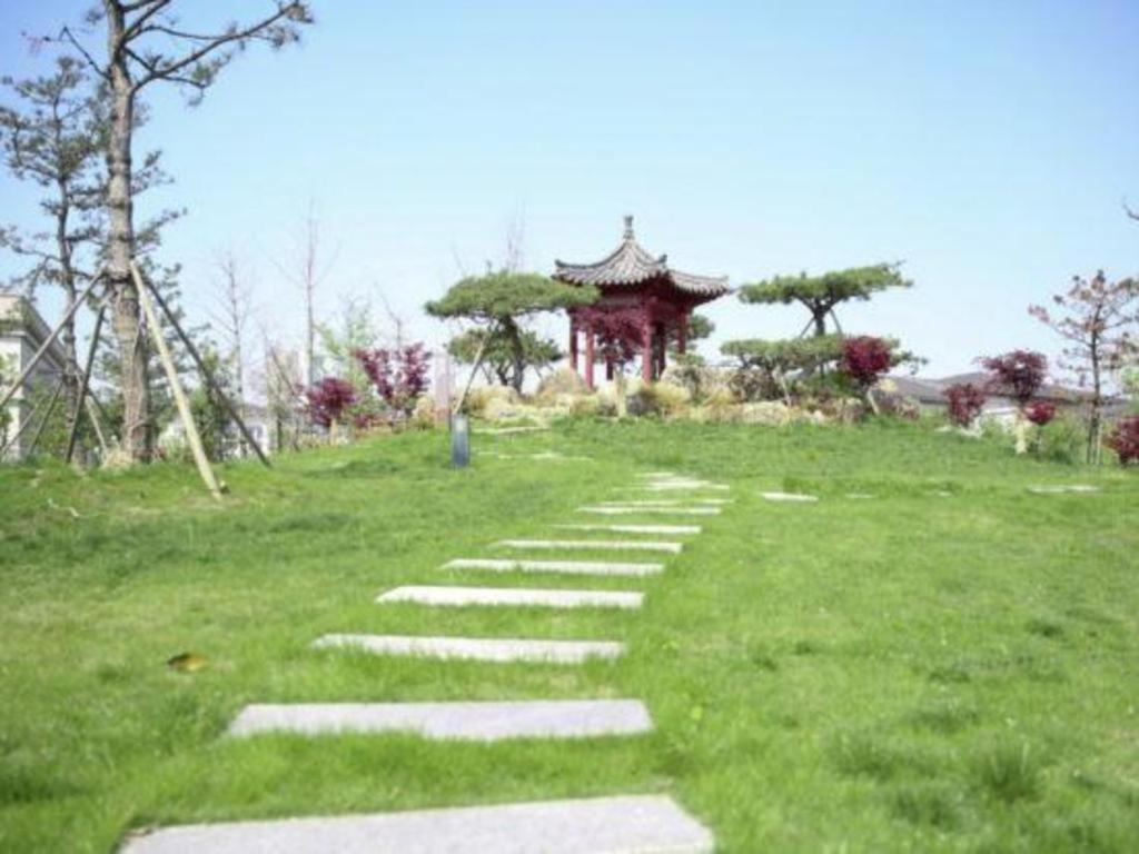 Linyi Blue Horizon International Hotel Yi He Екстериор снимка
