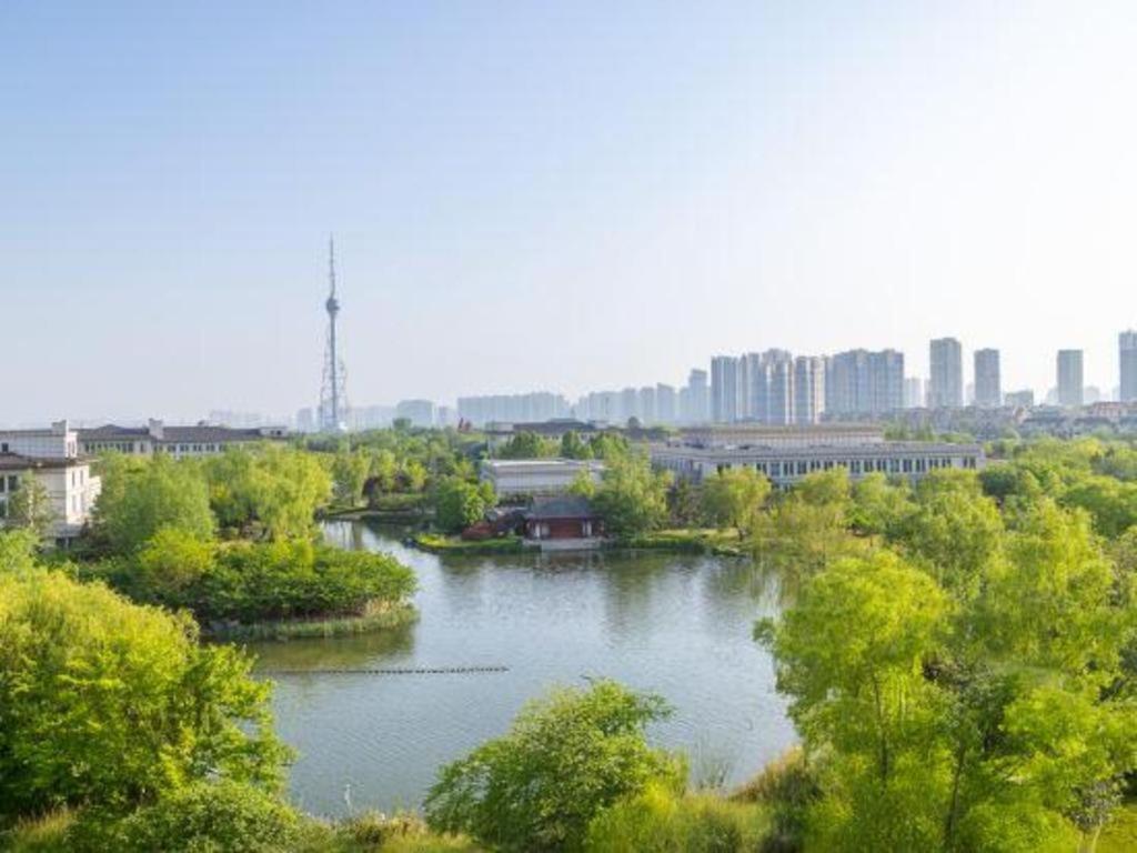 Linyi Blue Horizon International Hotel Yi He Екстериор снимка