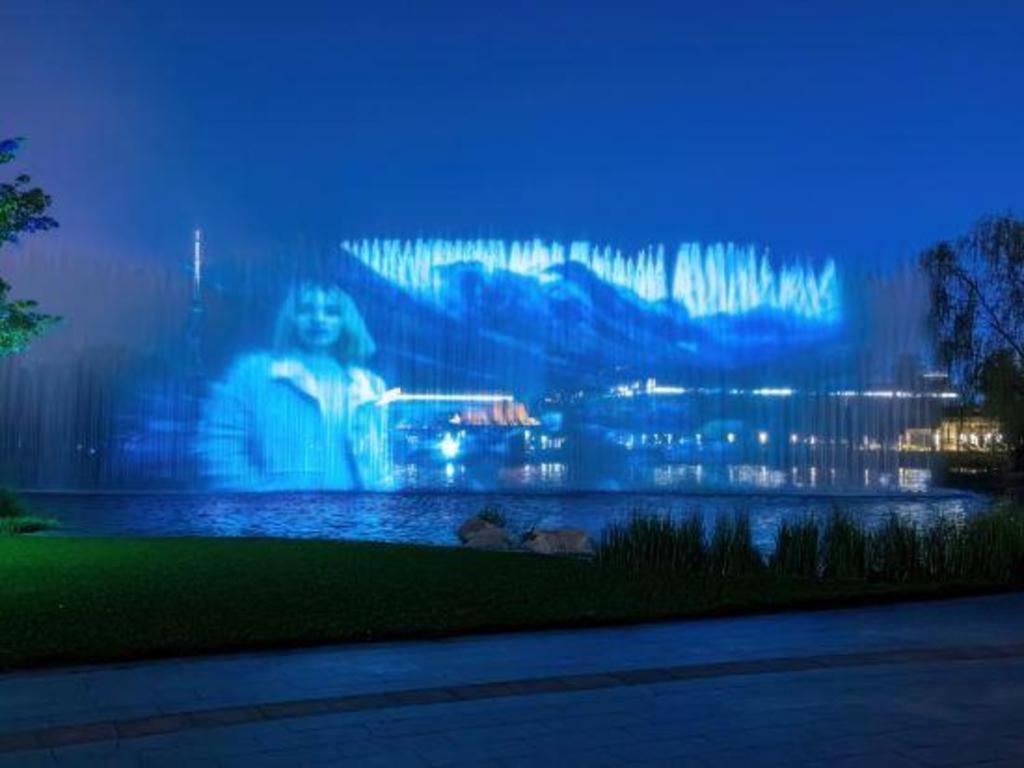 Linyi Blue Horizon International Hotel Yi He Екстериор снимка