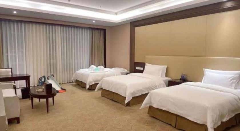 Linyi Blue Horizon International Hotel Yi He Екстериор снимка